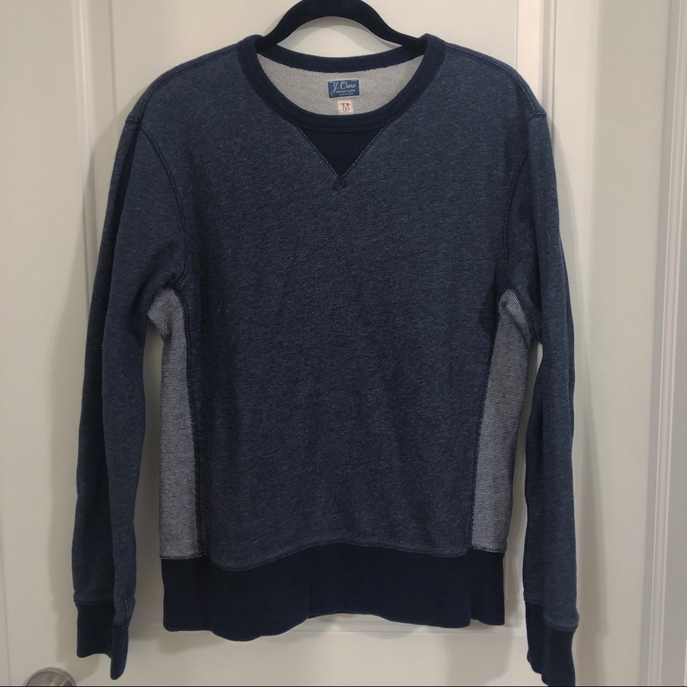 J. Crew Vintage Fleece Crewneck Sweater